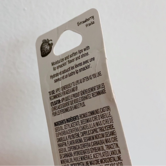 Lip Smacker Strawberry Lip Balm Best Flavor Forever 50 Years - Picture 3 of 3